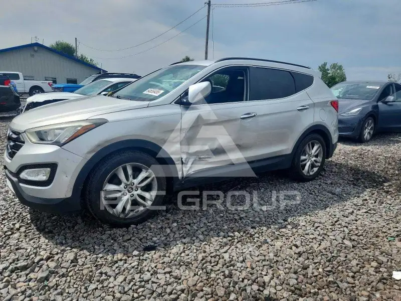 2013 Hyundai Santa Fe фото