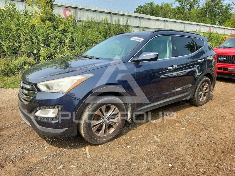 2013 Hyundai Santa Fe фото