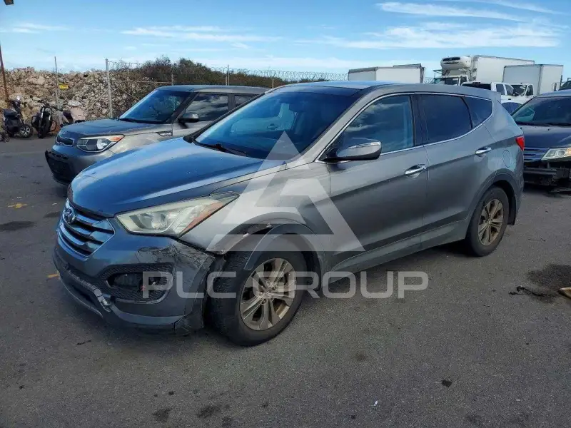 2013 Hyundai Santa Fe фото