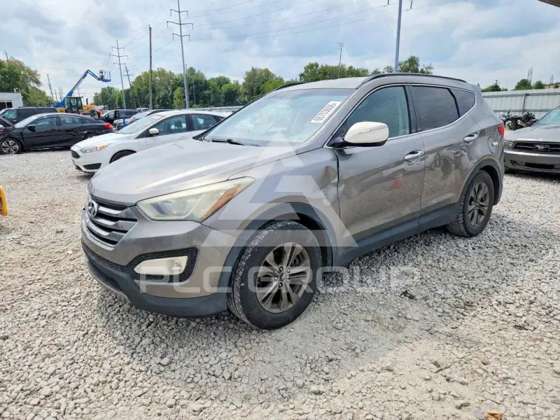 2013 Hyundai Santa Fe фото