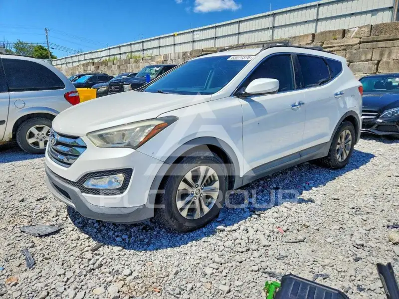 2013 Hyundai Santa Fe фото