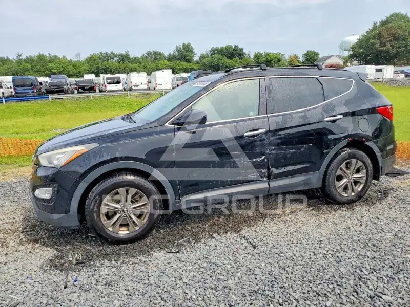 2013 Hyundai Santa Fe фото
