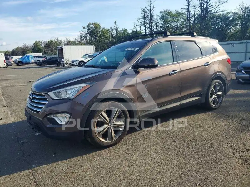 2013 Hyundai Santa Fe фото
