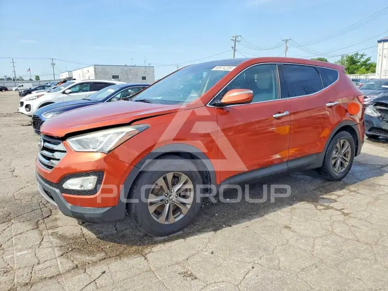 2013 Hyundai Santa Fe фото