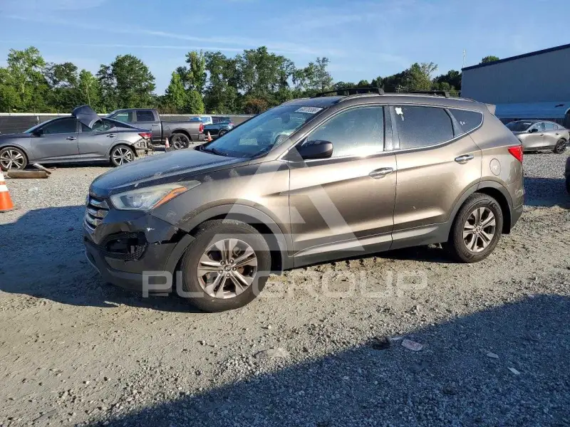 2013 Hyundai Santa Fe фото