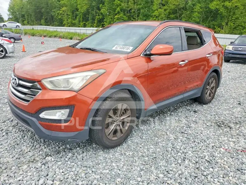 2013 Hyundai Santa Fe фото