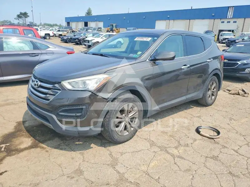 2013 Hyundai Santa Fe фото