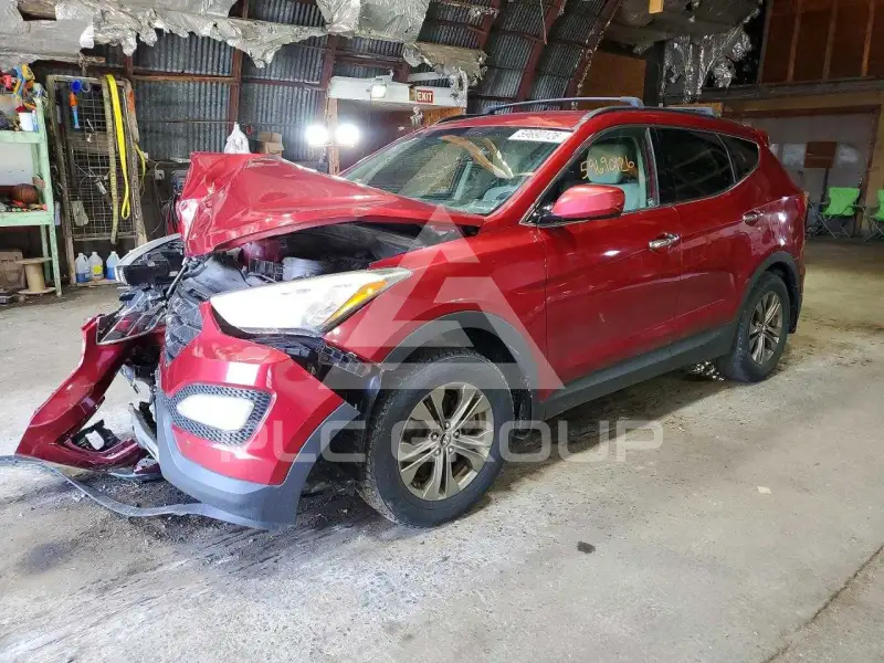 2013 Hyundai Santa Fe фото