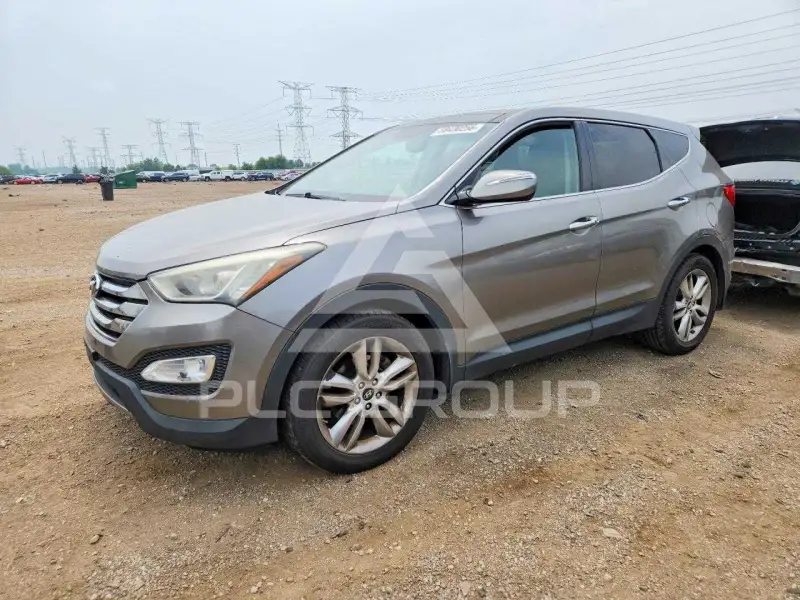 2013 Hyundai Santa Fe фото