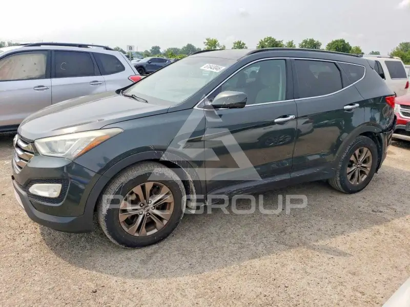 2013 Hyundai Santa Fe фото