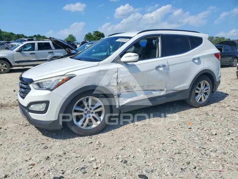 2013 Hyundai Santa Fe фото