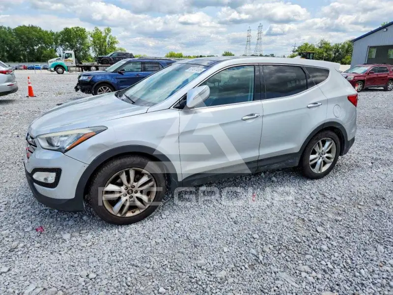 2013 Hyundai Santa Fe фото