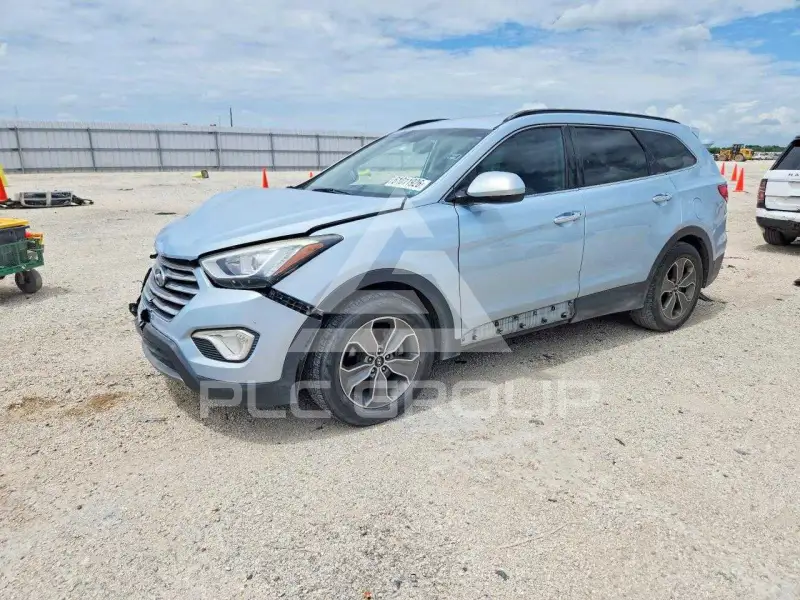 2013 Hyundai Santa Fe фото