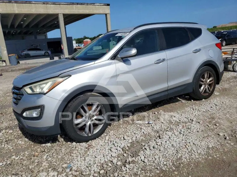2013 Hyundai Santa Fe фото
