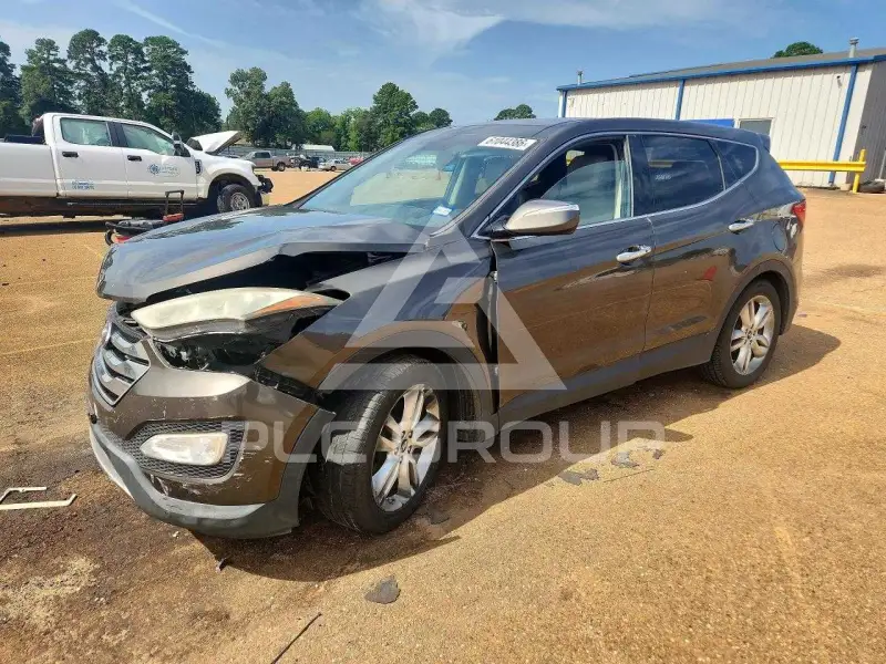 2013 Hyundai Santa Fe фото