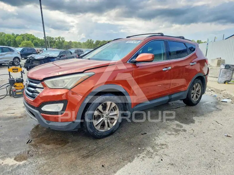 2013 Hyundai Santa Fe фото