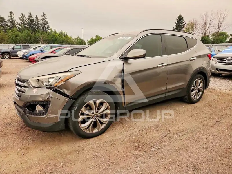2013 Hyundai Santa Fe фото