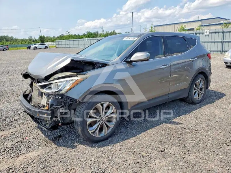 2013 Hyundai Santa Fe фото