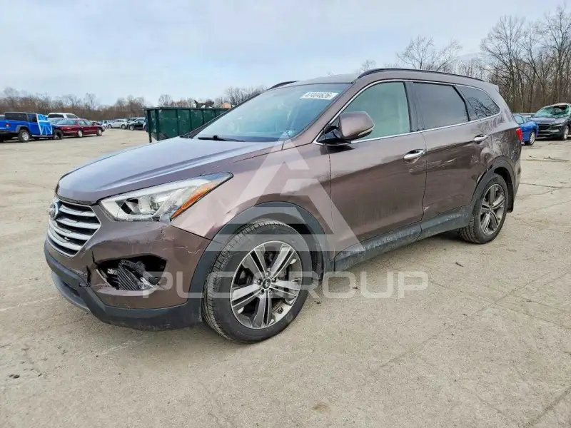 2013 Hyundai Santa Fe фото