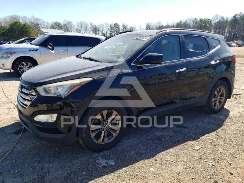 2013 Hyundai Santa Fe фото