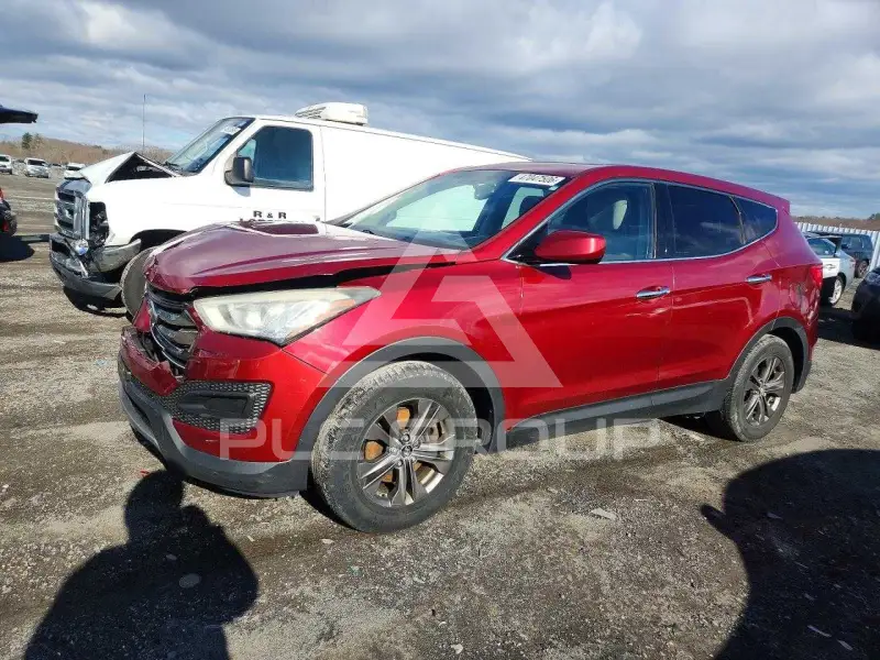 2013 Hyundai Santa Fe фото