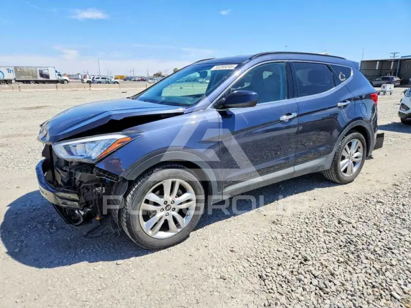 2013 Hyundai Santa Fe фото