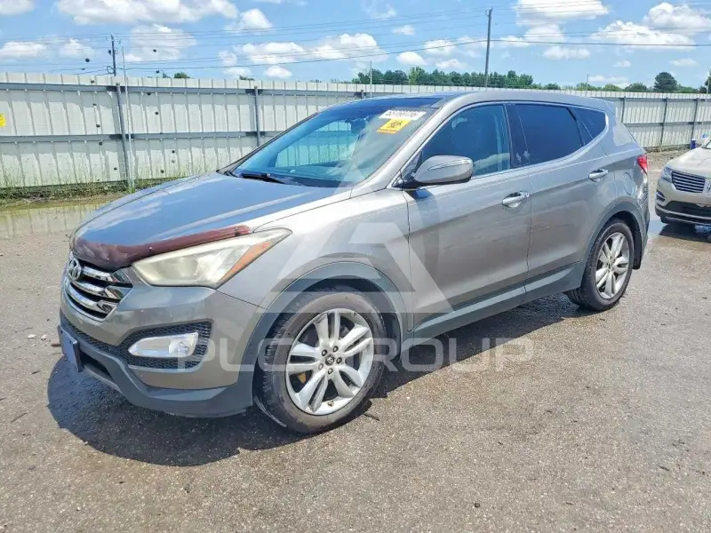 2013 Hyundai Santa Fe фото