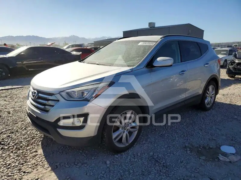 2013 Hyundai Santa Fe фото