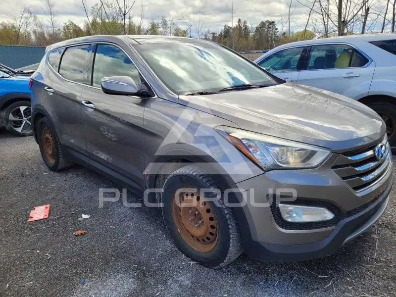 2013 Hyundai Santa Fe фото