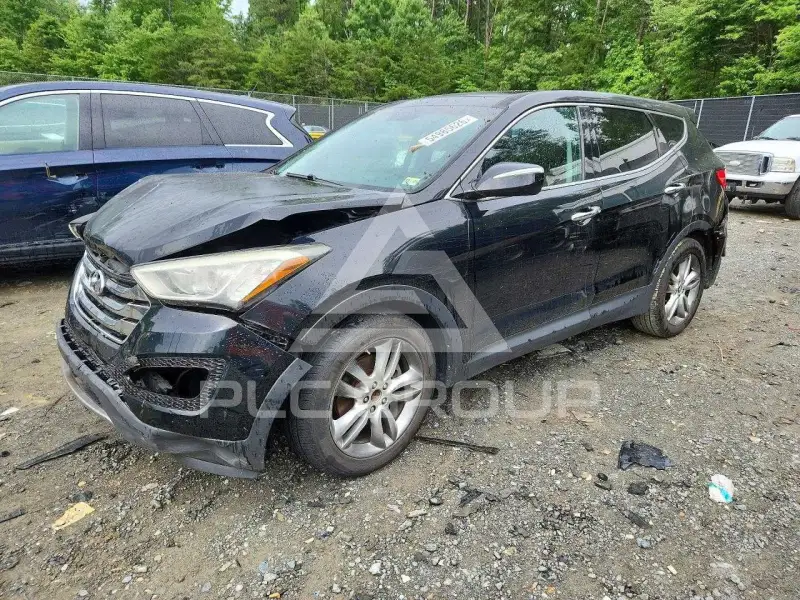 2013 Hyundai Santa Fe фото