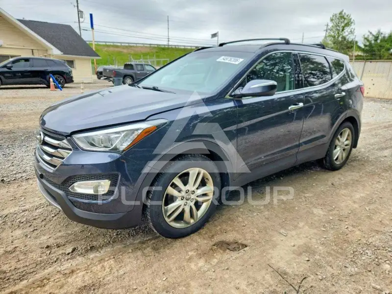 2013 Hyundai Santa Fe фото