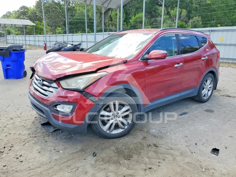 2013 Hyundai Santa Fe фото