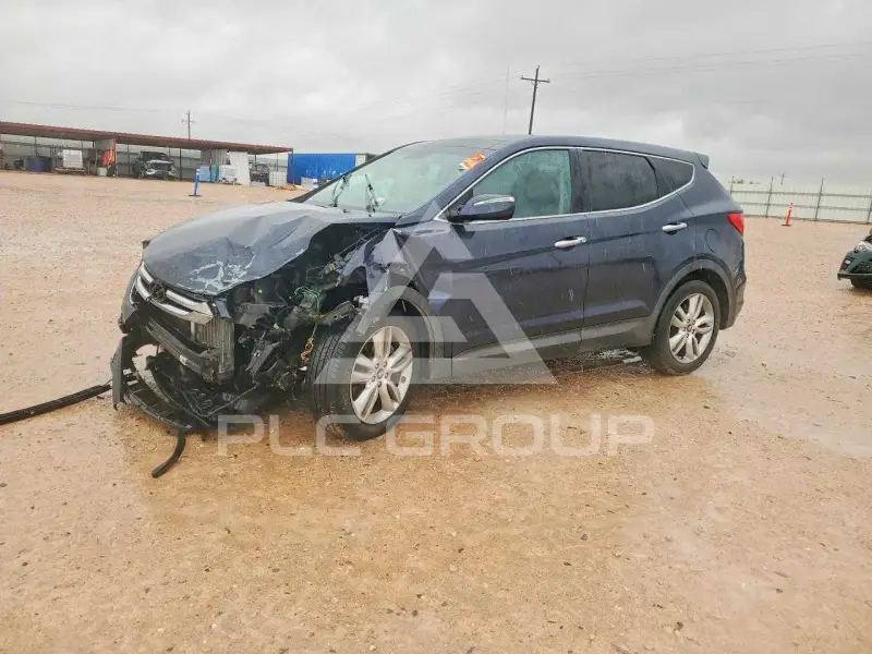 2013 Hyundai Santa Fe фото