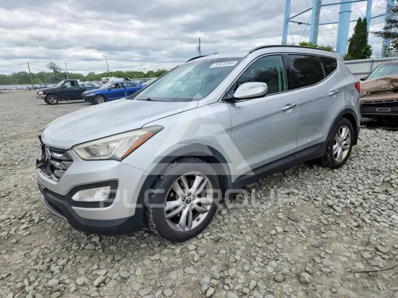 2013 Hyundai Santa Fe фото