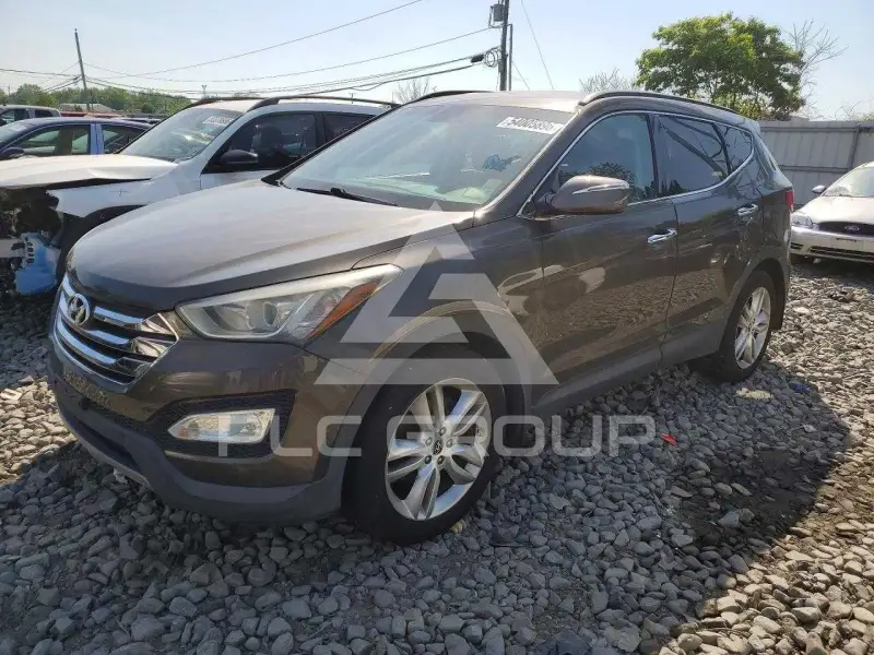2013 Hyundai Santa Fe фото