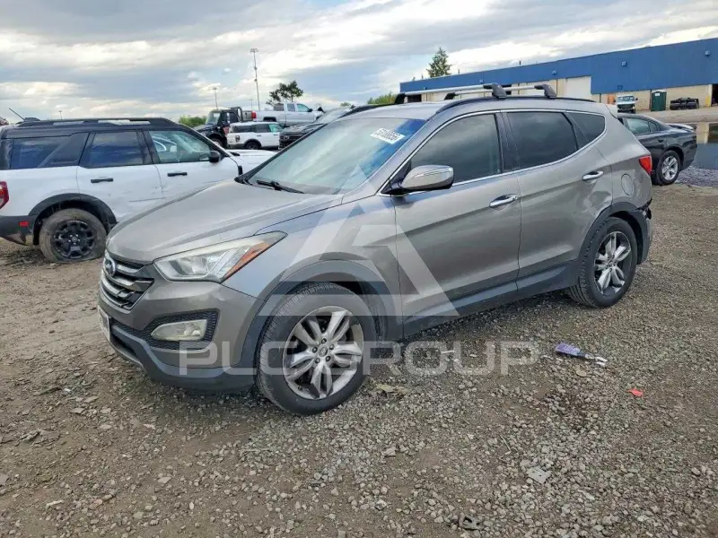 2013 Hyundai Santa Fe фото