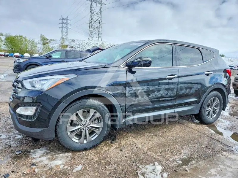 2013 Hyundai Santa Fe фото
