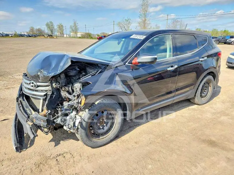 2013 Hyundai Santa Fe фото