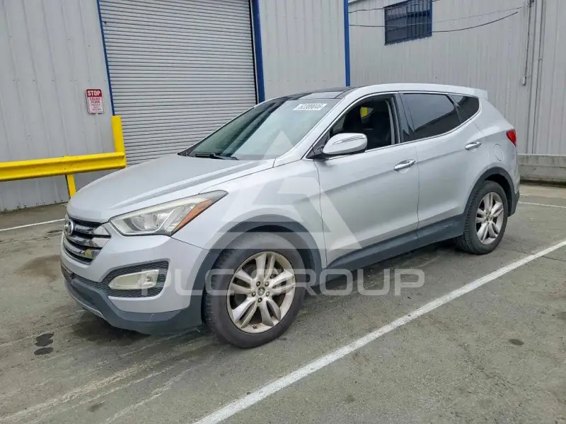 2013 Hyundai Santa Fe фото