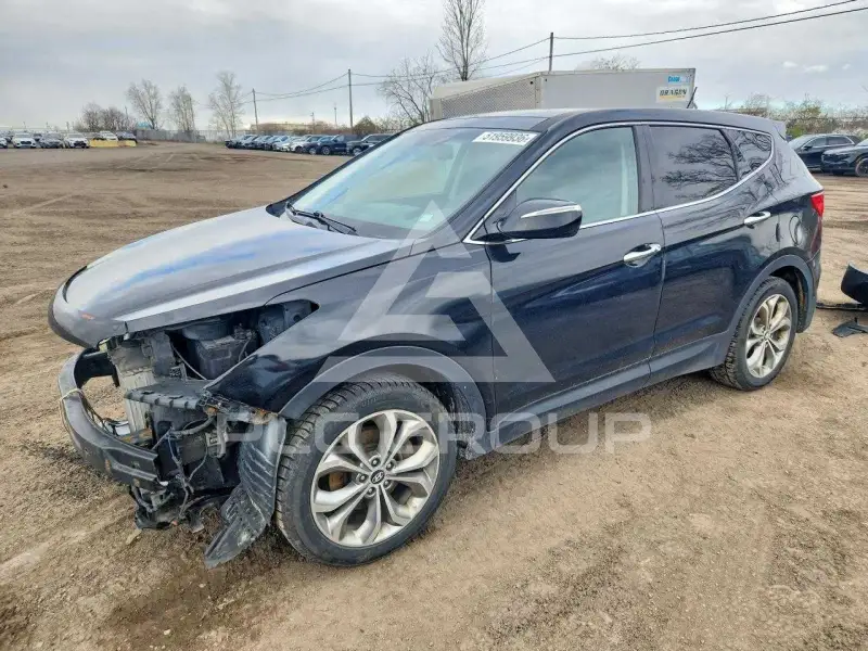 2013 Hyundai Santa Fe фото