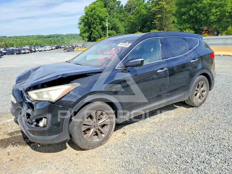 2013 Hyundai Santa Fe фото
