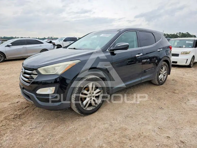 2013 Hyundai Santa Fe фото