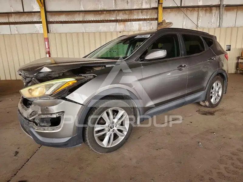 2013 Hyundai Santa Fe фото