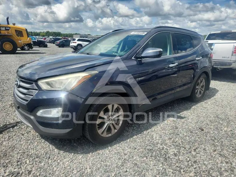 2013 Hyundai Santa Fe фото