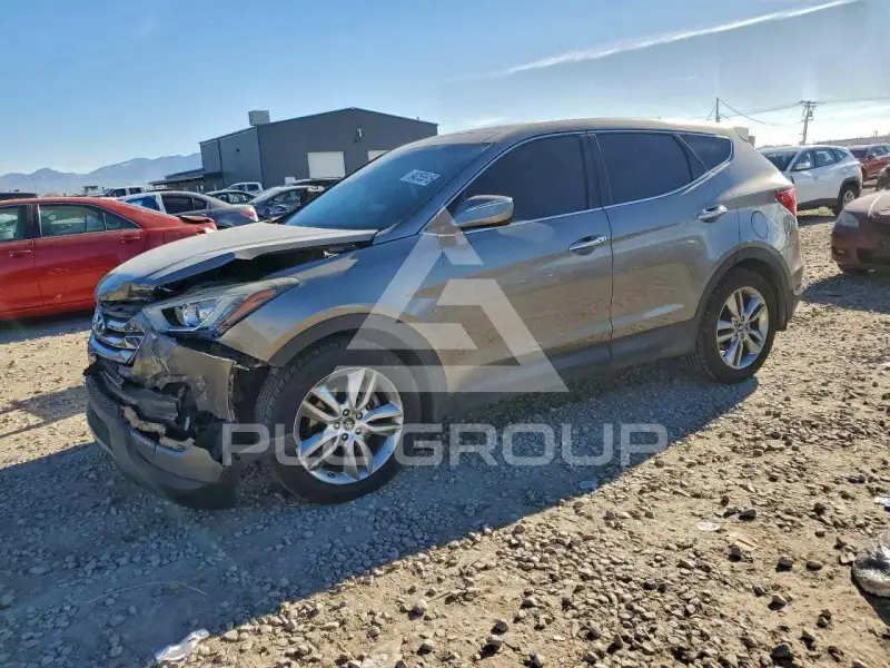 2013 Hyundai Santa Fe фото