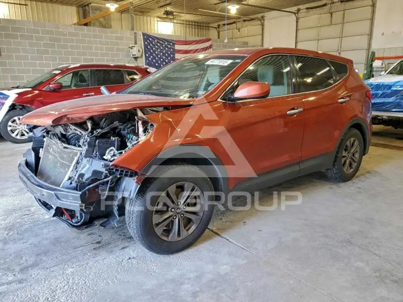 2013 Hyundai Santa Fe фото