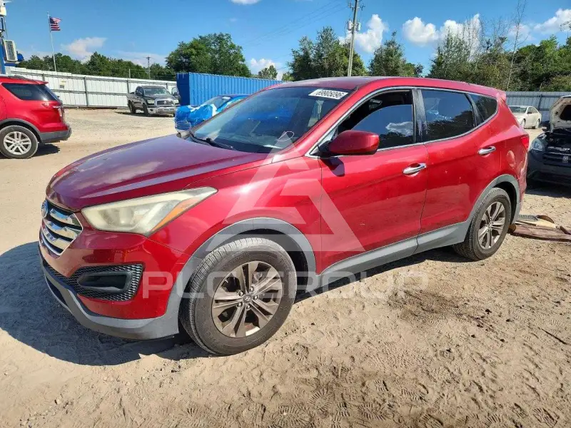 2013 Hyundai Santa Fe фото