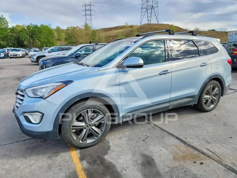 2013 Hyundai Santa Fe фото