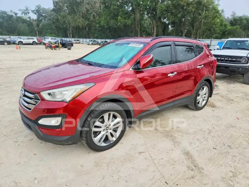 2013 Hyundai Santa Fe фото