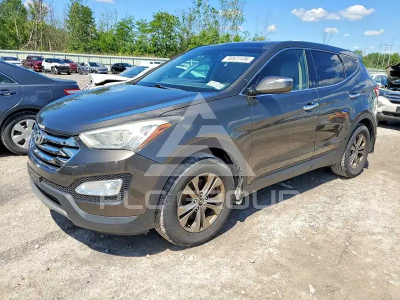 2013 Hyundai Santa Fe фото